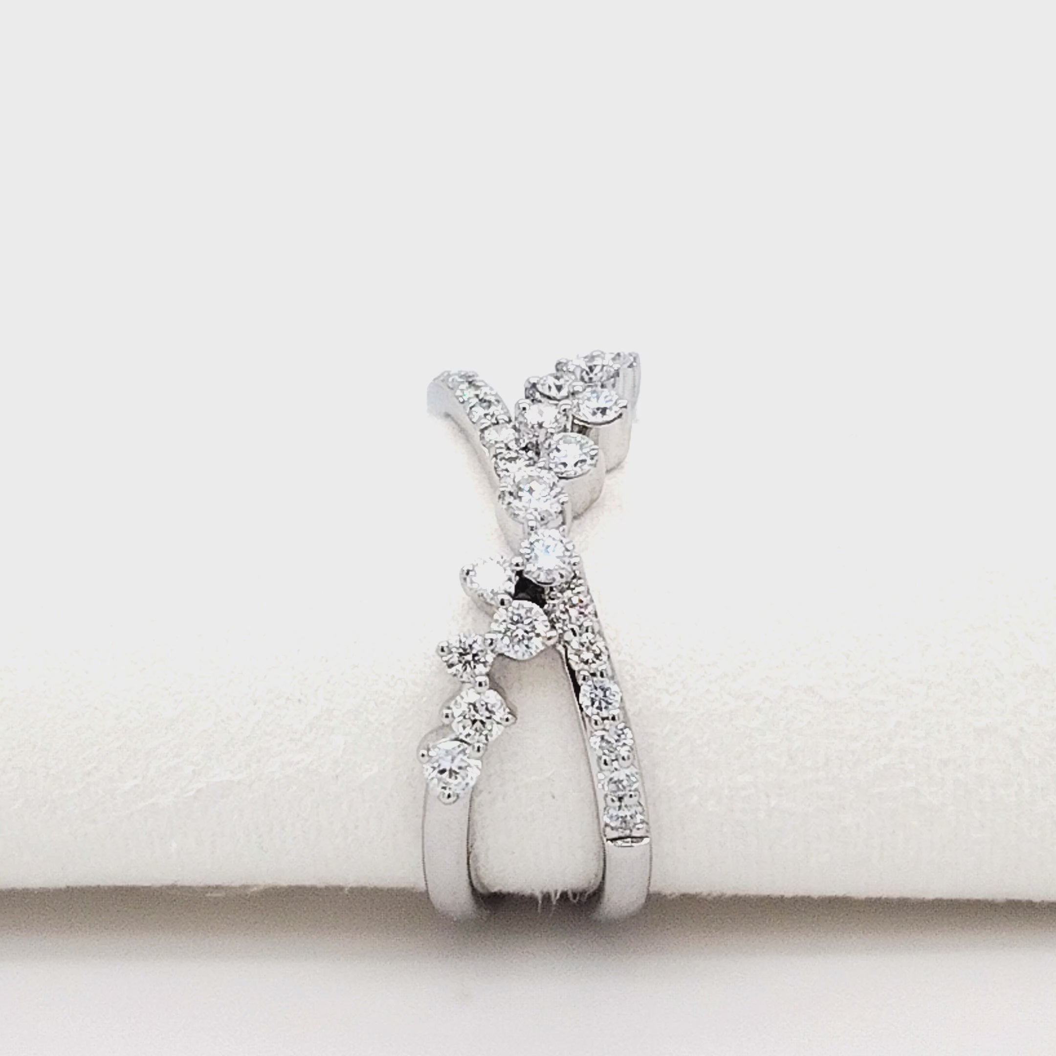 Radiant Flora Crossover Ring