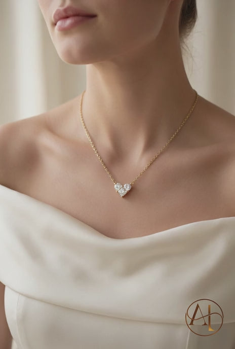 Princess Glow Sparkling Diamond Chain