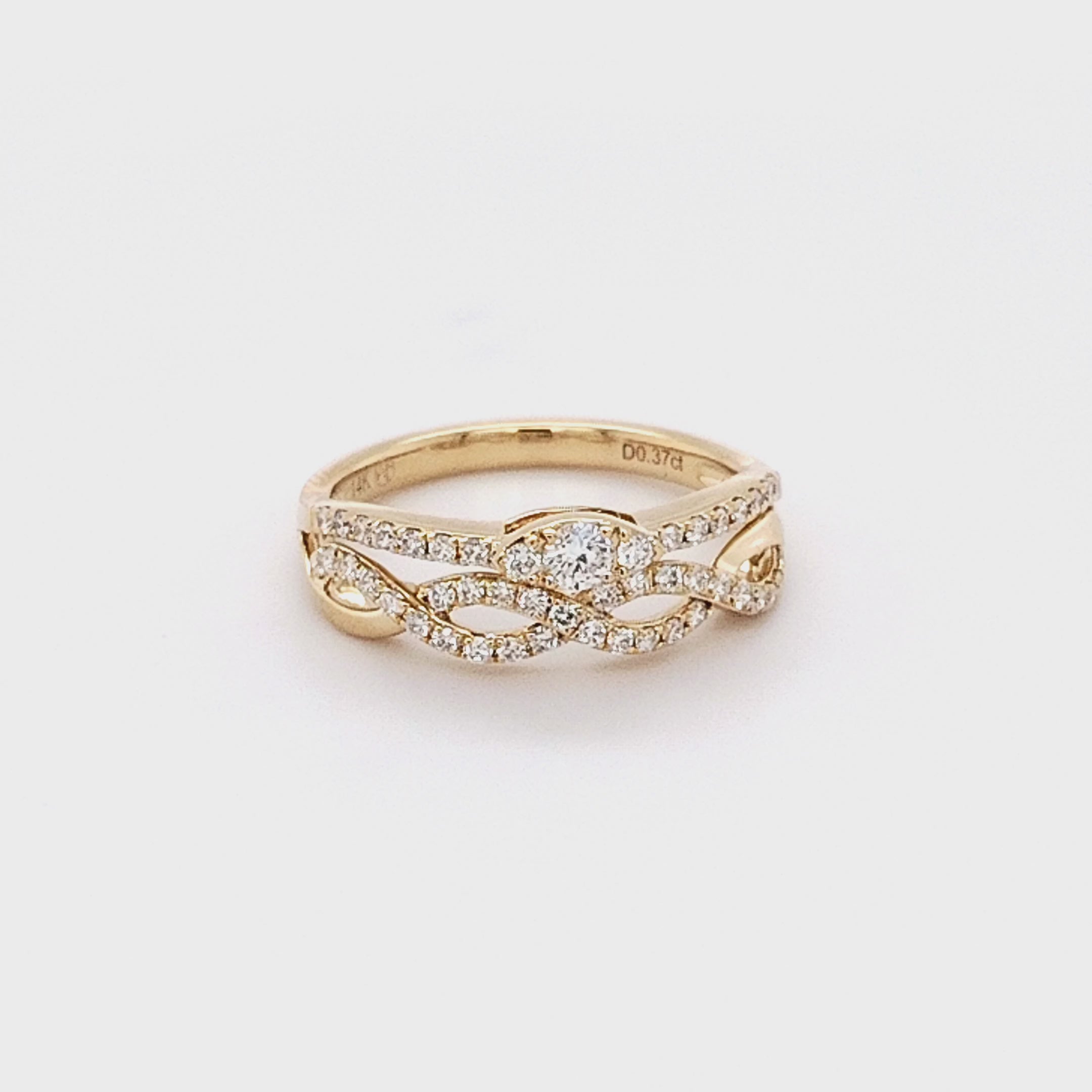 Eternal Infinity Diamond Ring