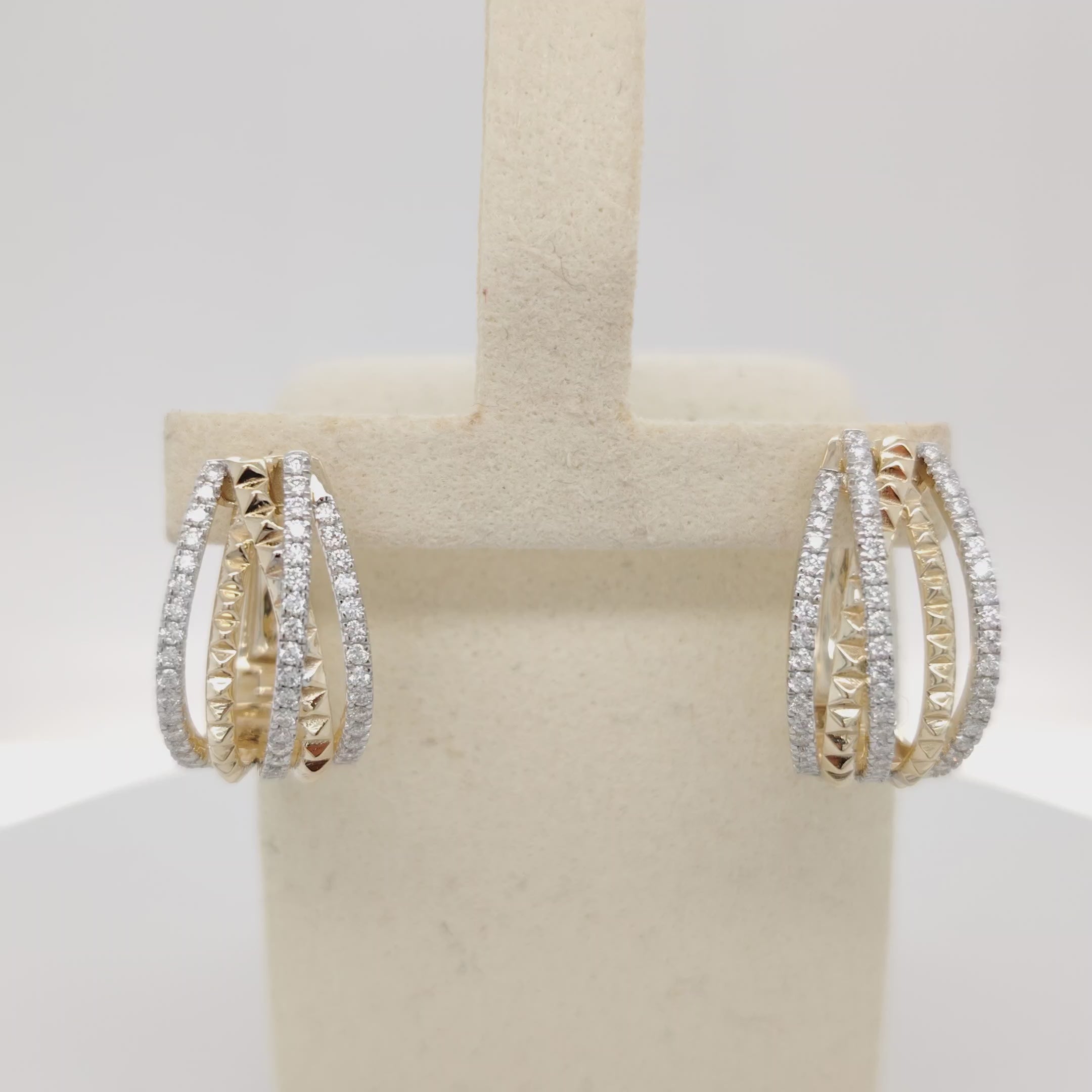 Luxe Layered Hoop Earrings