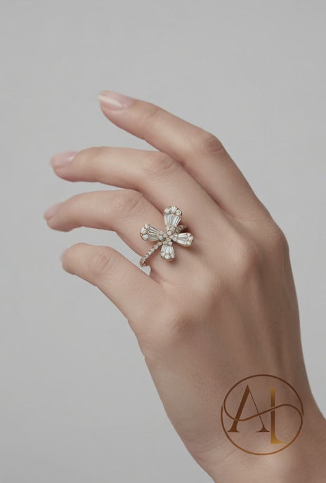 Diamond Symphony Ring