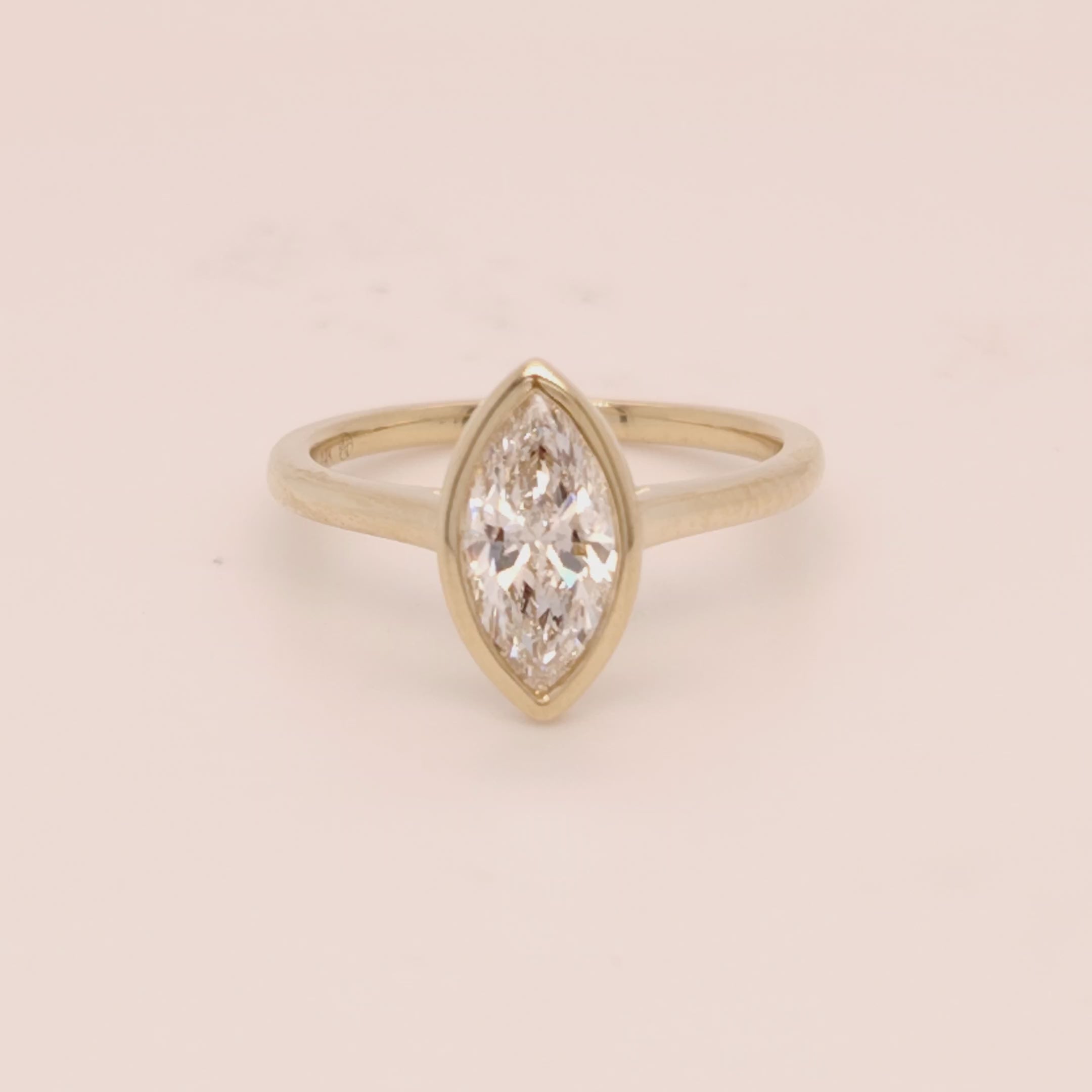 Timeless Marquise Diamond Ring
