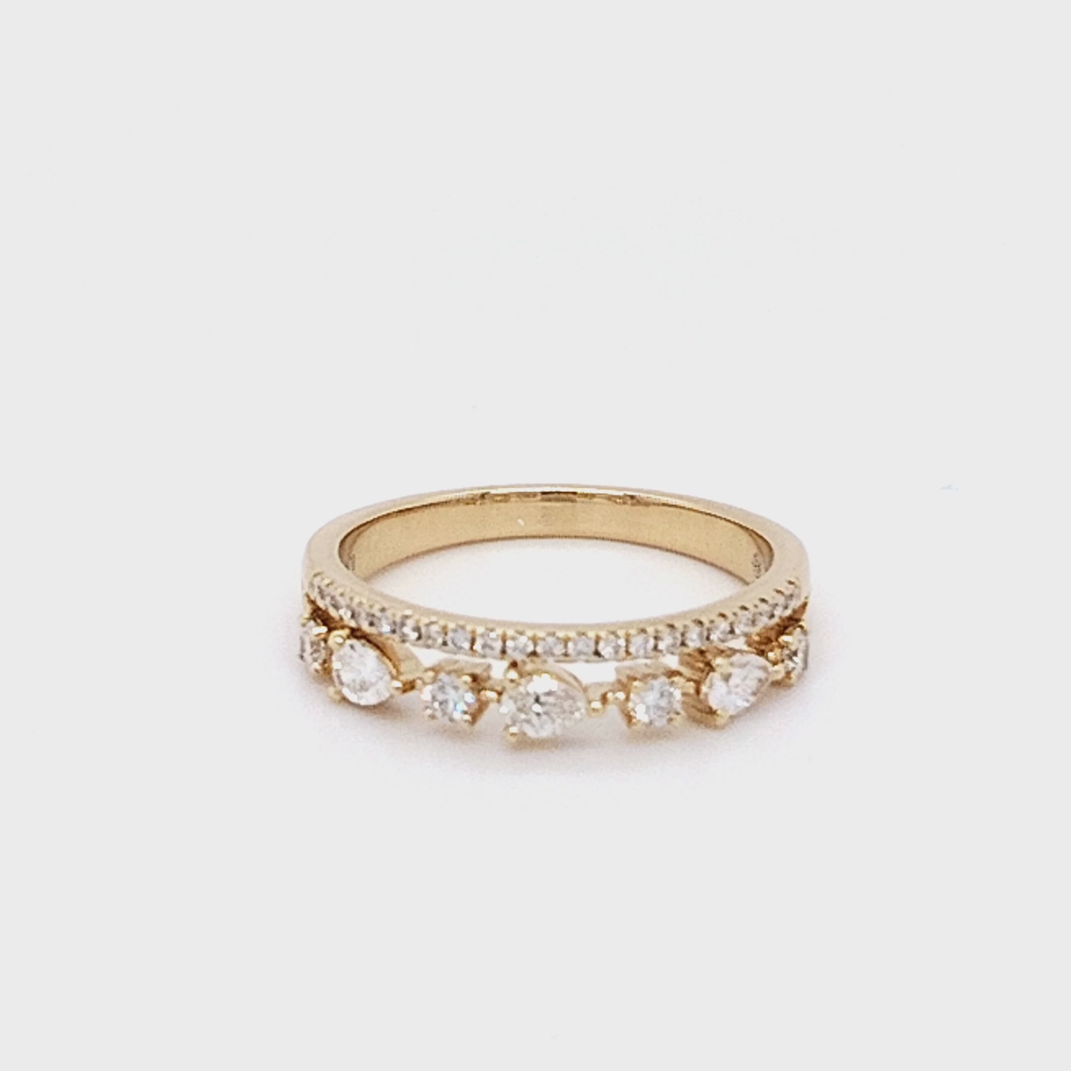Radiant Classic Diamond Ring