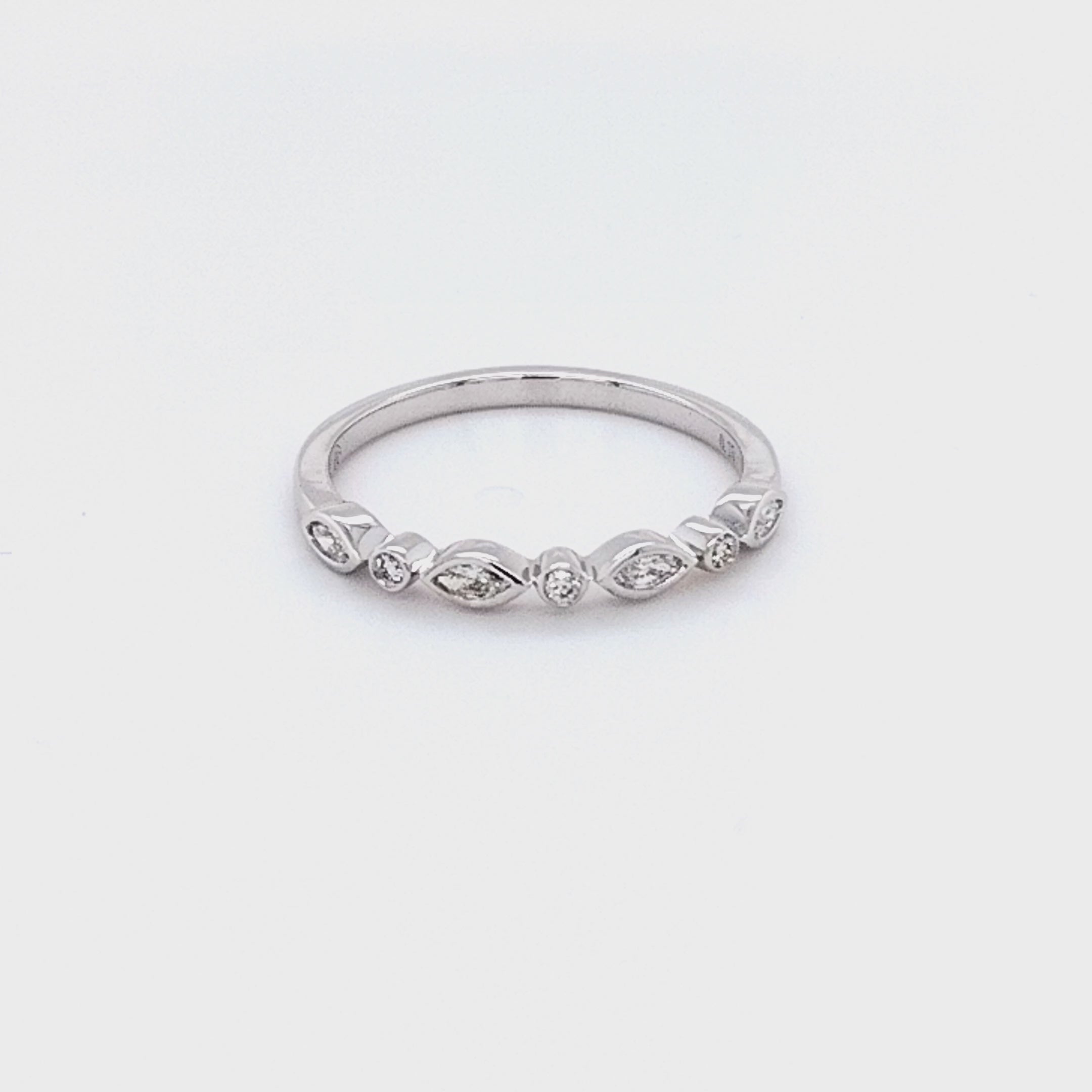 Eternal Marquise Diamond Band