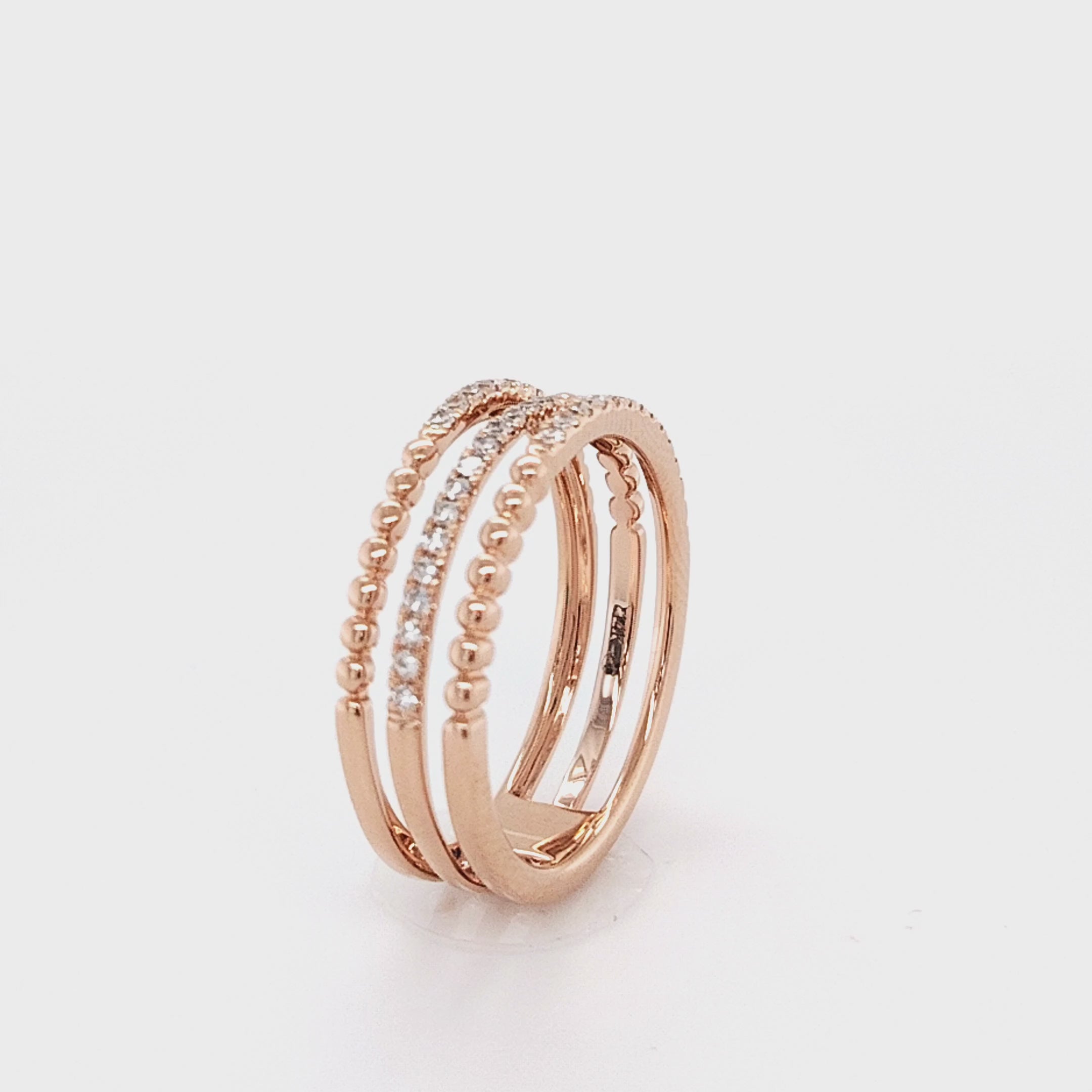 Timeless Triple Stack Ring