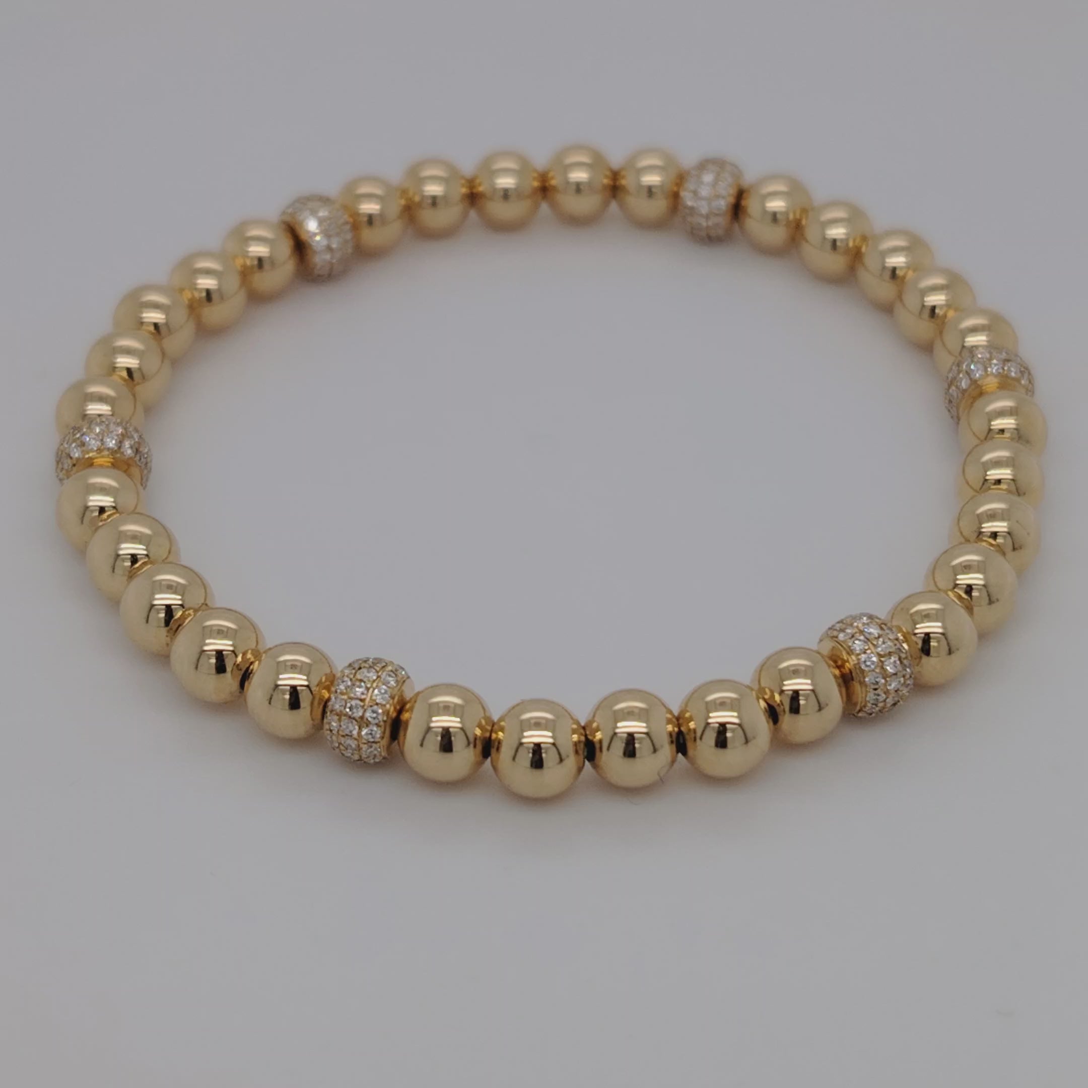 Radiant Eternity Diamond Bracelet