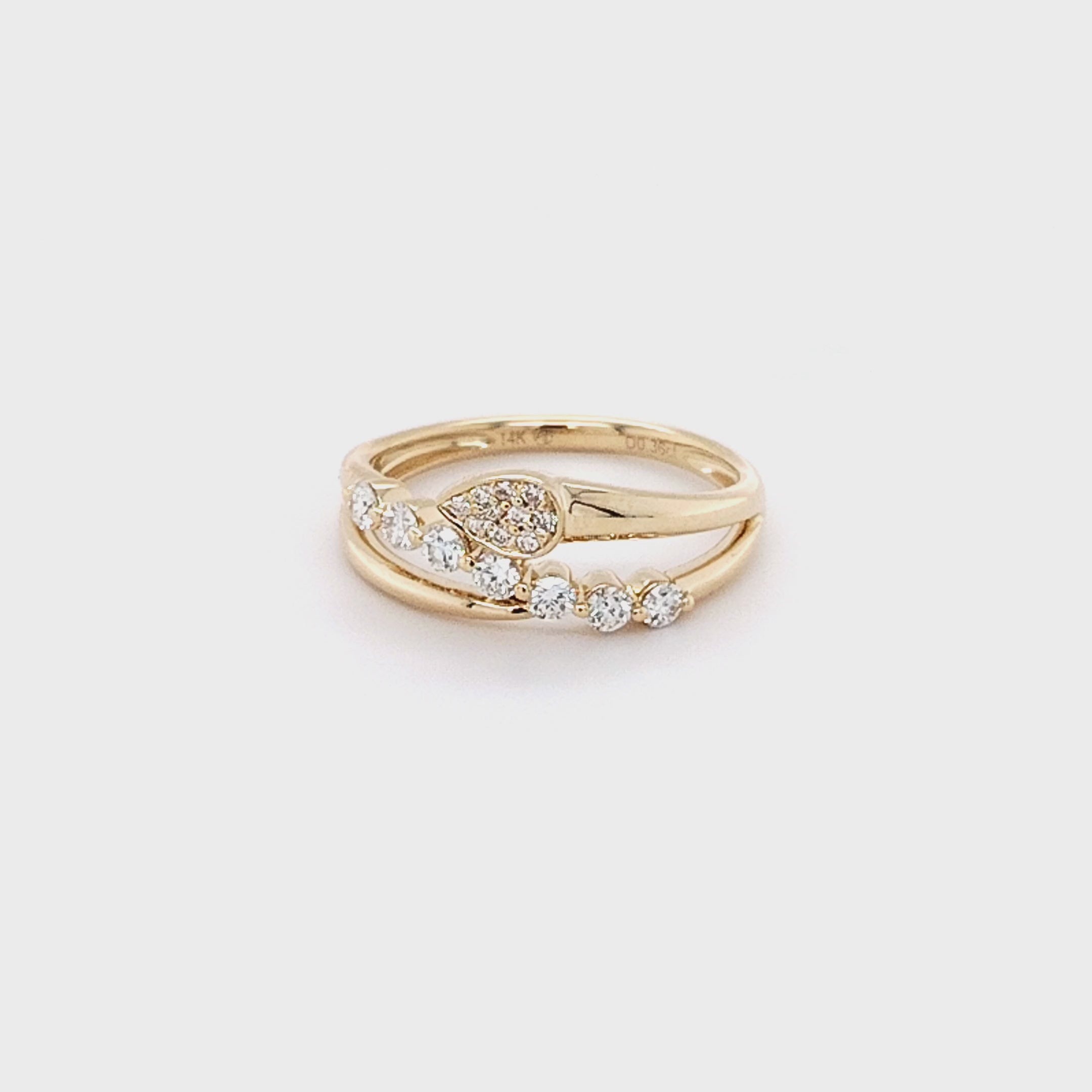 Perfect Union Diamond Ring