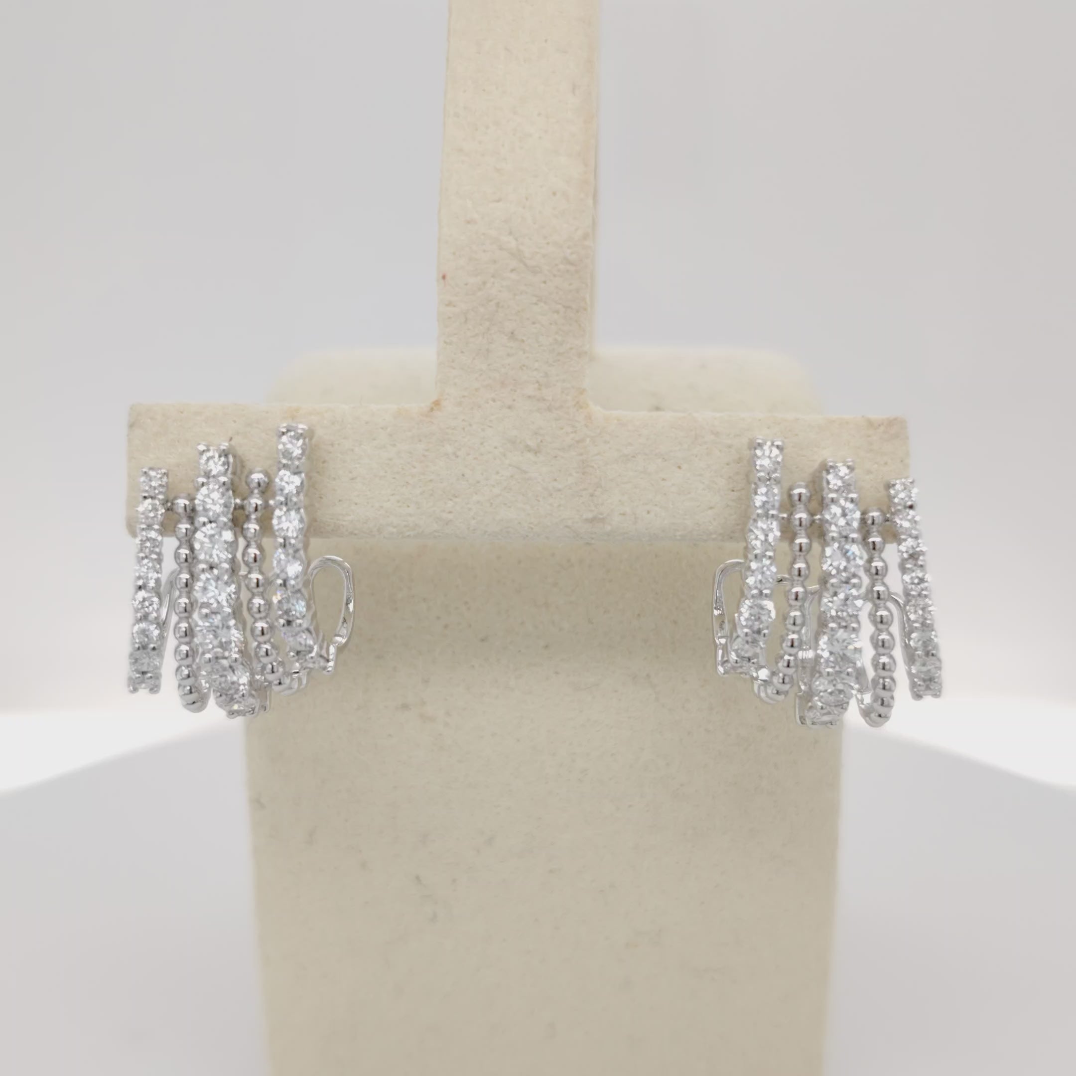 Luxe Layered Huggie Hoops