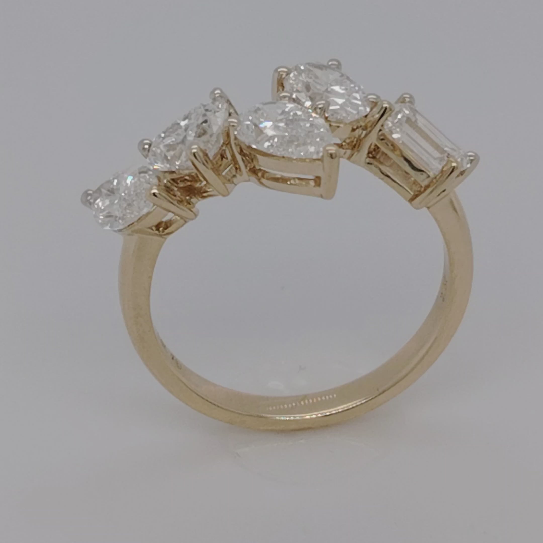 Trinity Radiance Diamond Ring