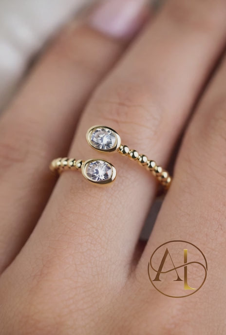 Oval Brilliance Diamond Ring