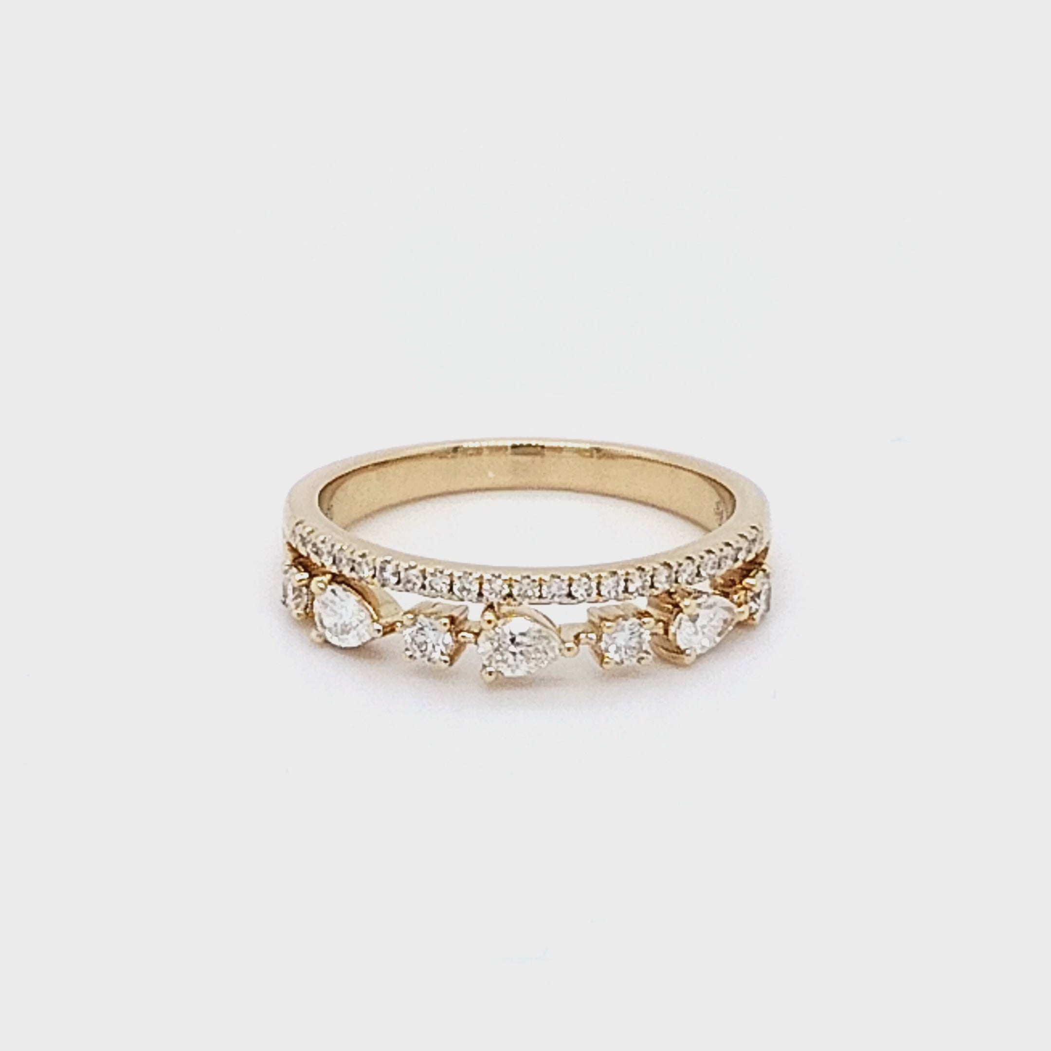 Radiant Classic Diamond Ring