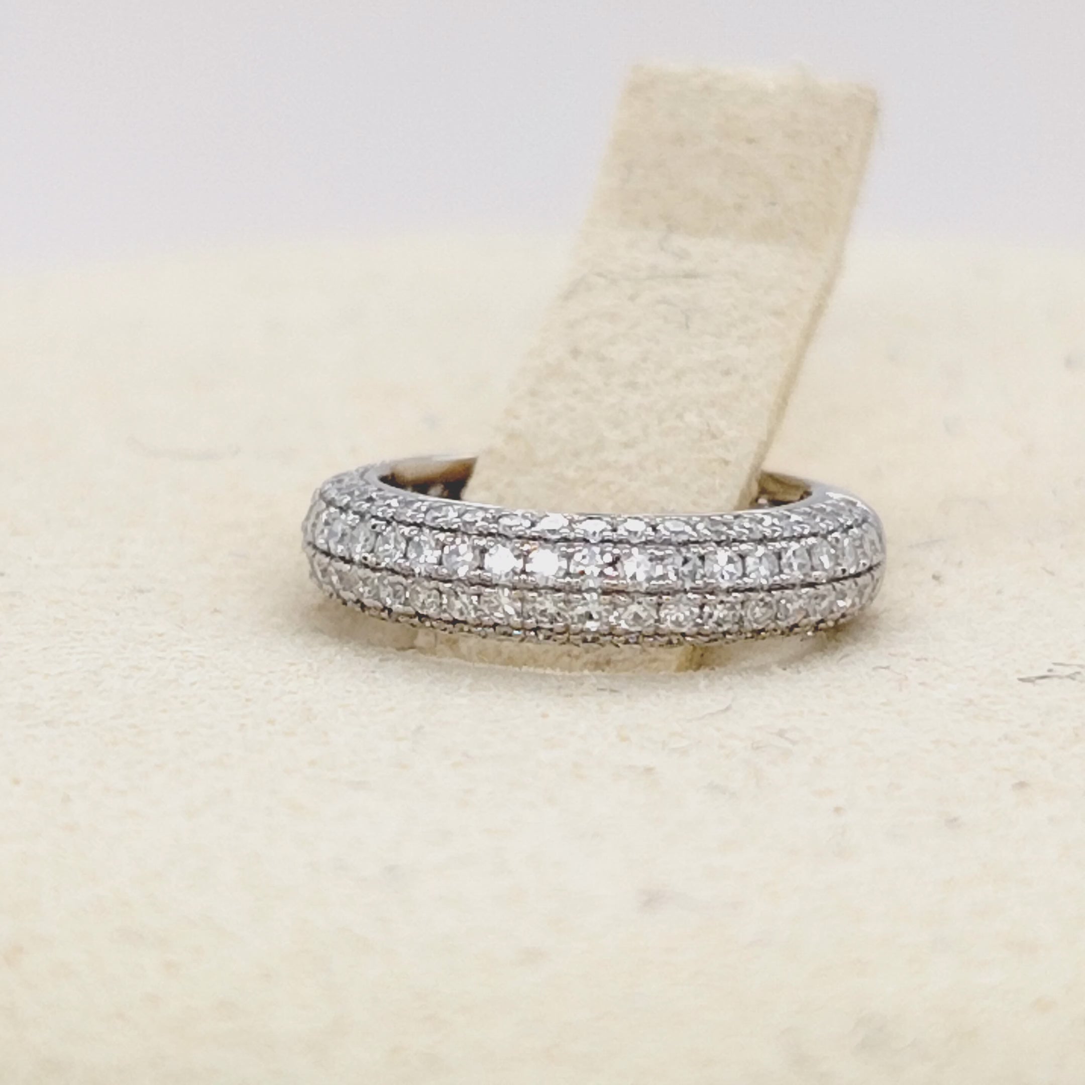 Celestial Pavé Diamond Cuff Earring