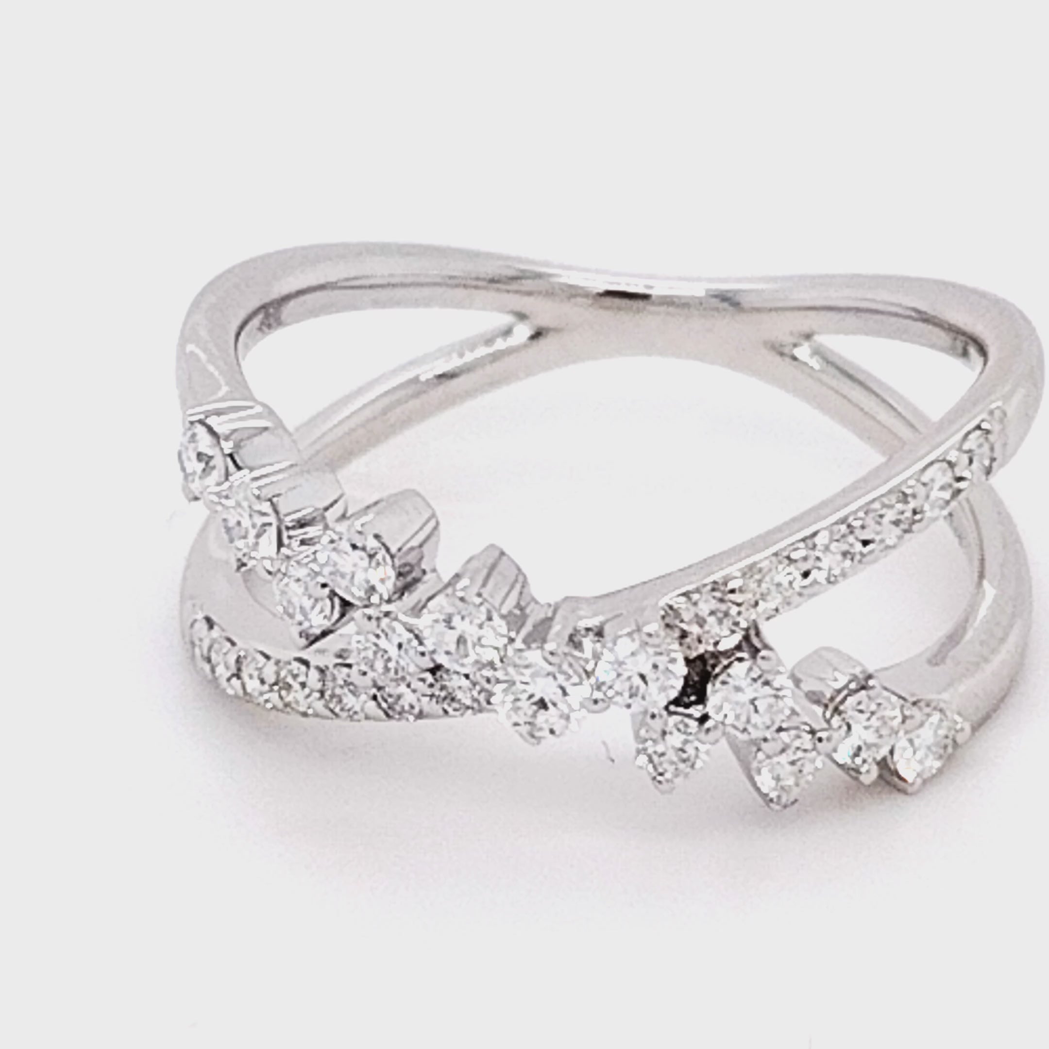 Radiant Flora Crossover Ring