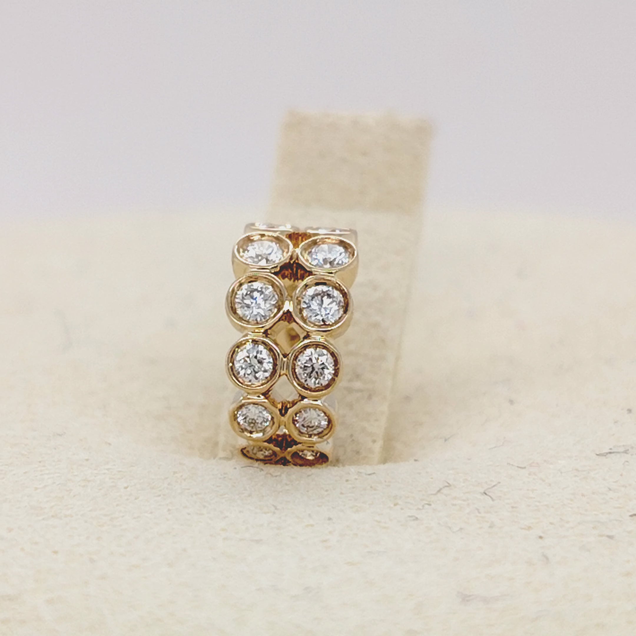 Lumière Diamond Cuff Earring