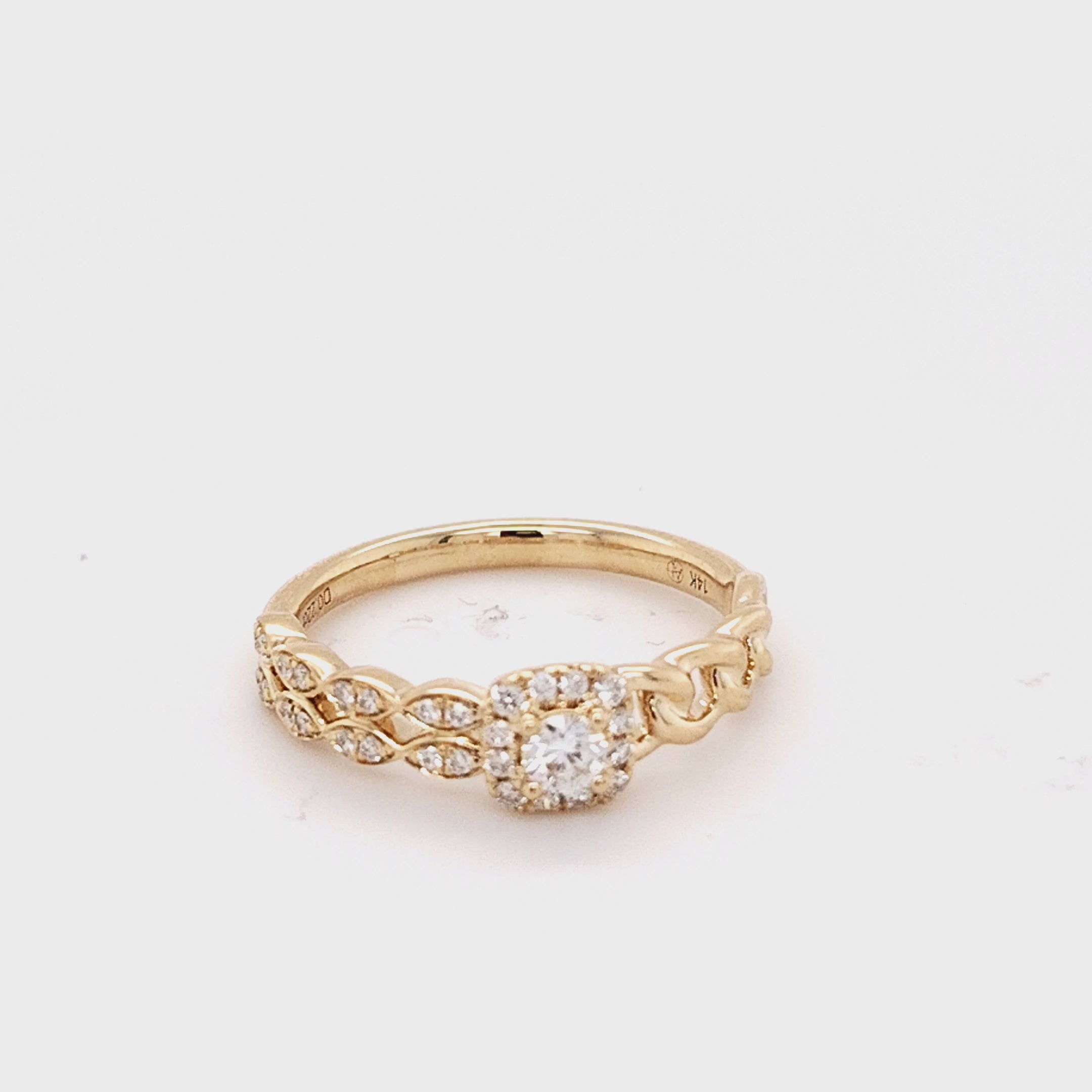 Forever Linked Diamond Ring