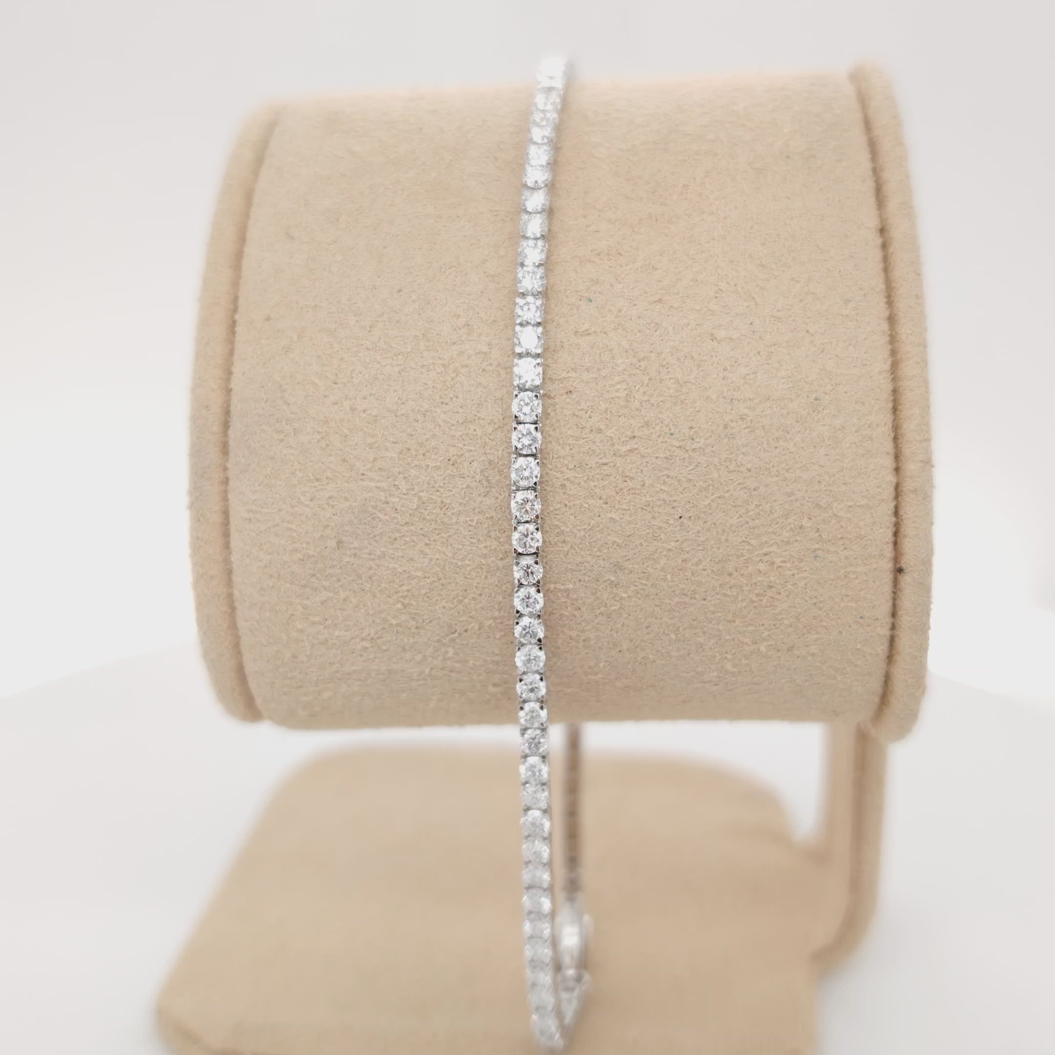 Luxe Tennis Bracelet