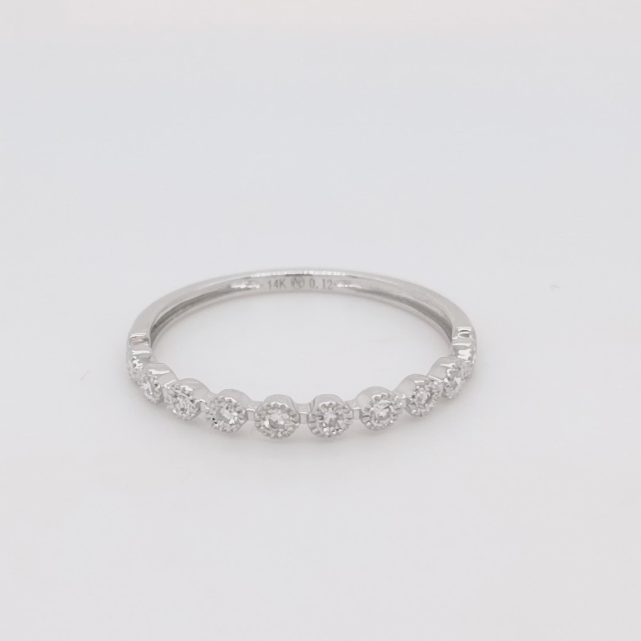 Ethereal Diamond Band
