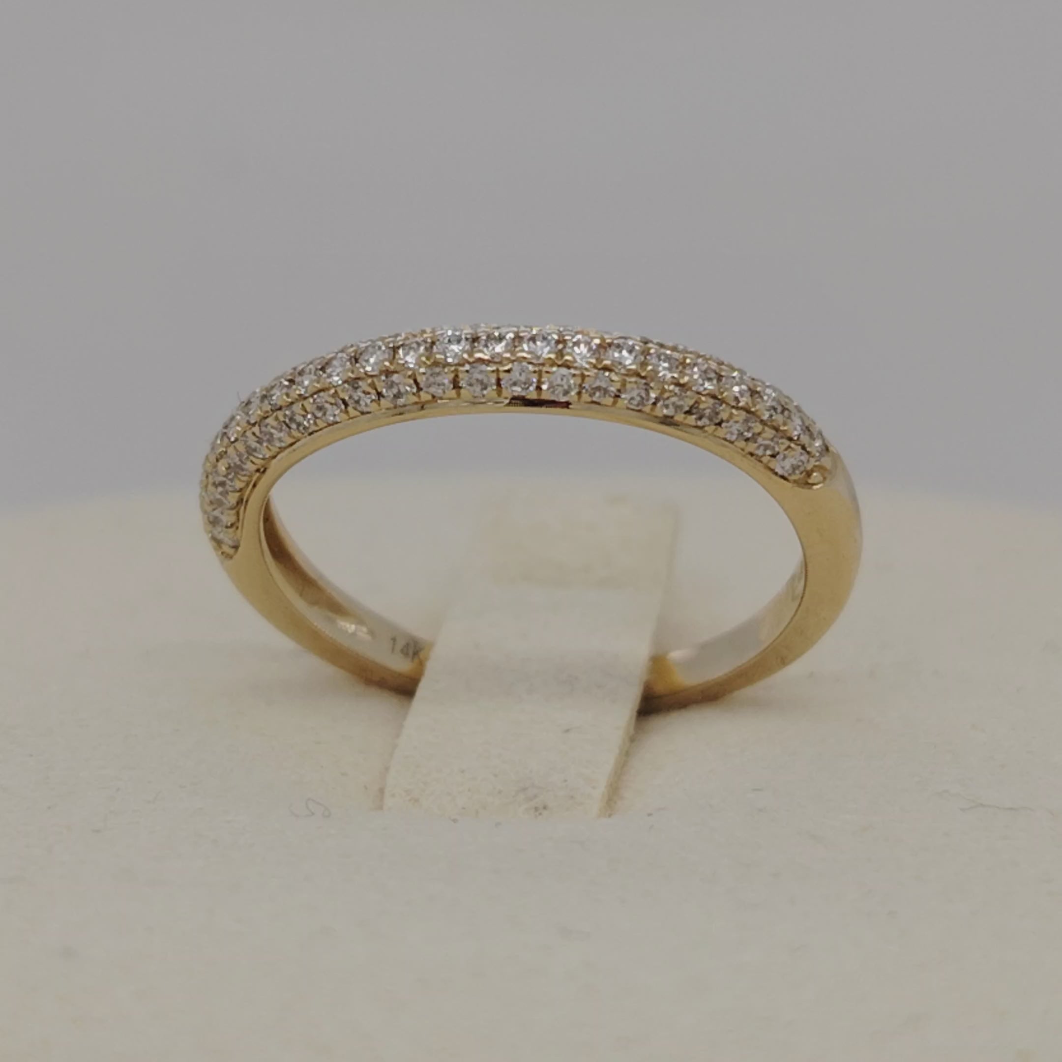 Gem Studded Designer Ring