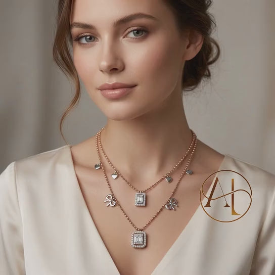 Bowknot Charm Necklace