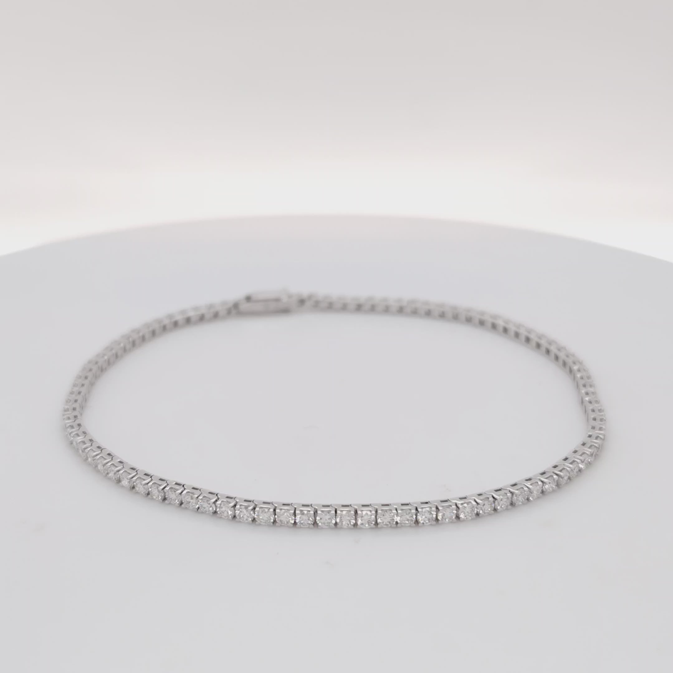 Luxe Tennis Bracelet