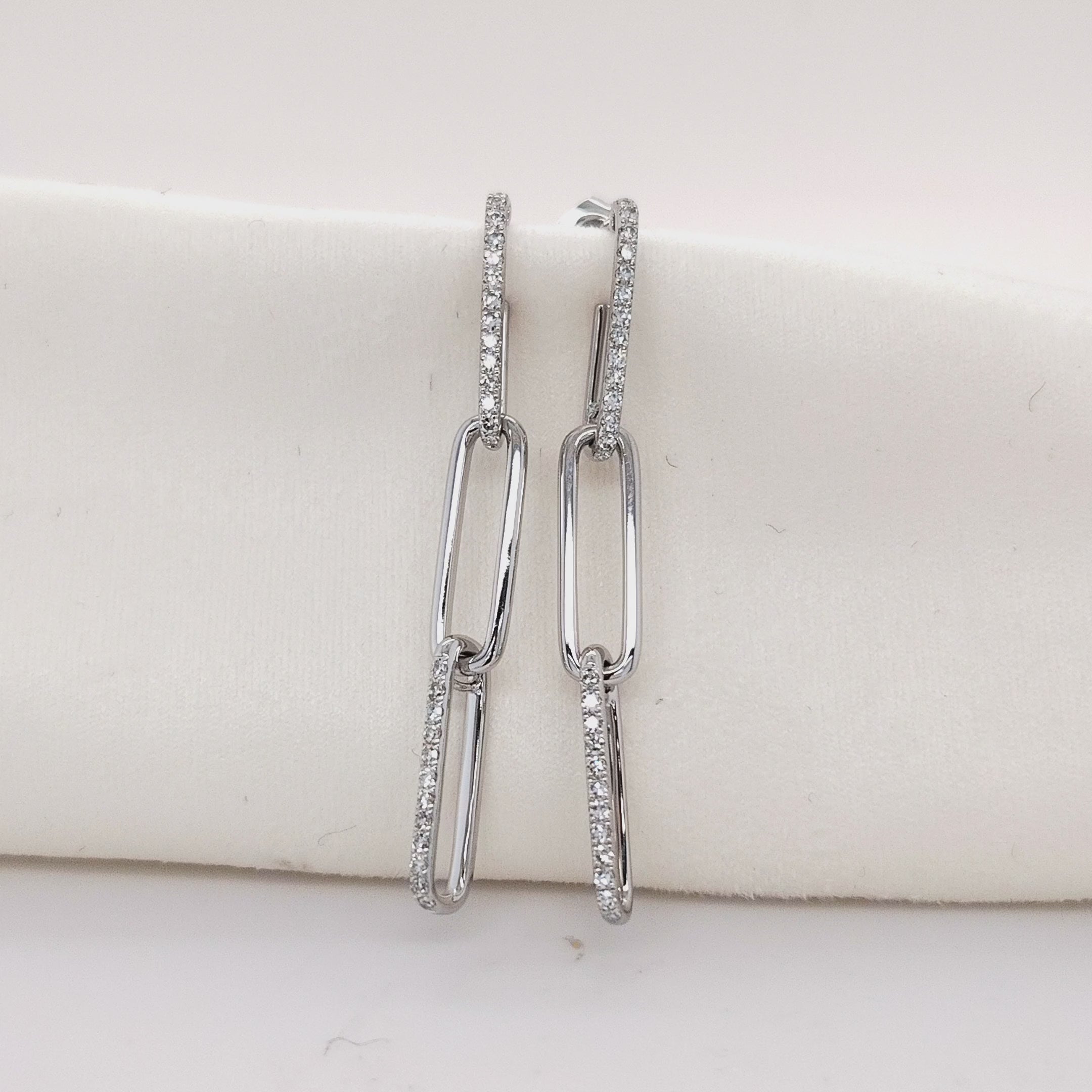 DIAMOND PAPERCLIP DROP