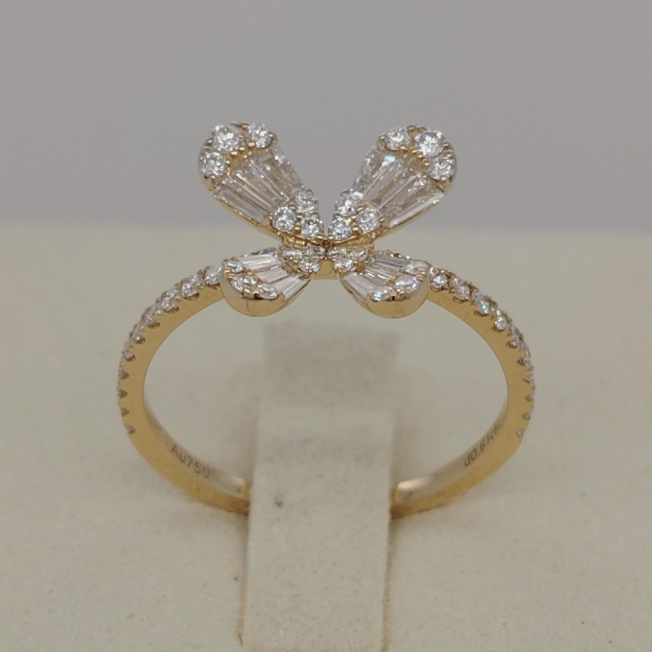 Diamond Symphony Ring