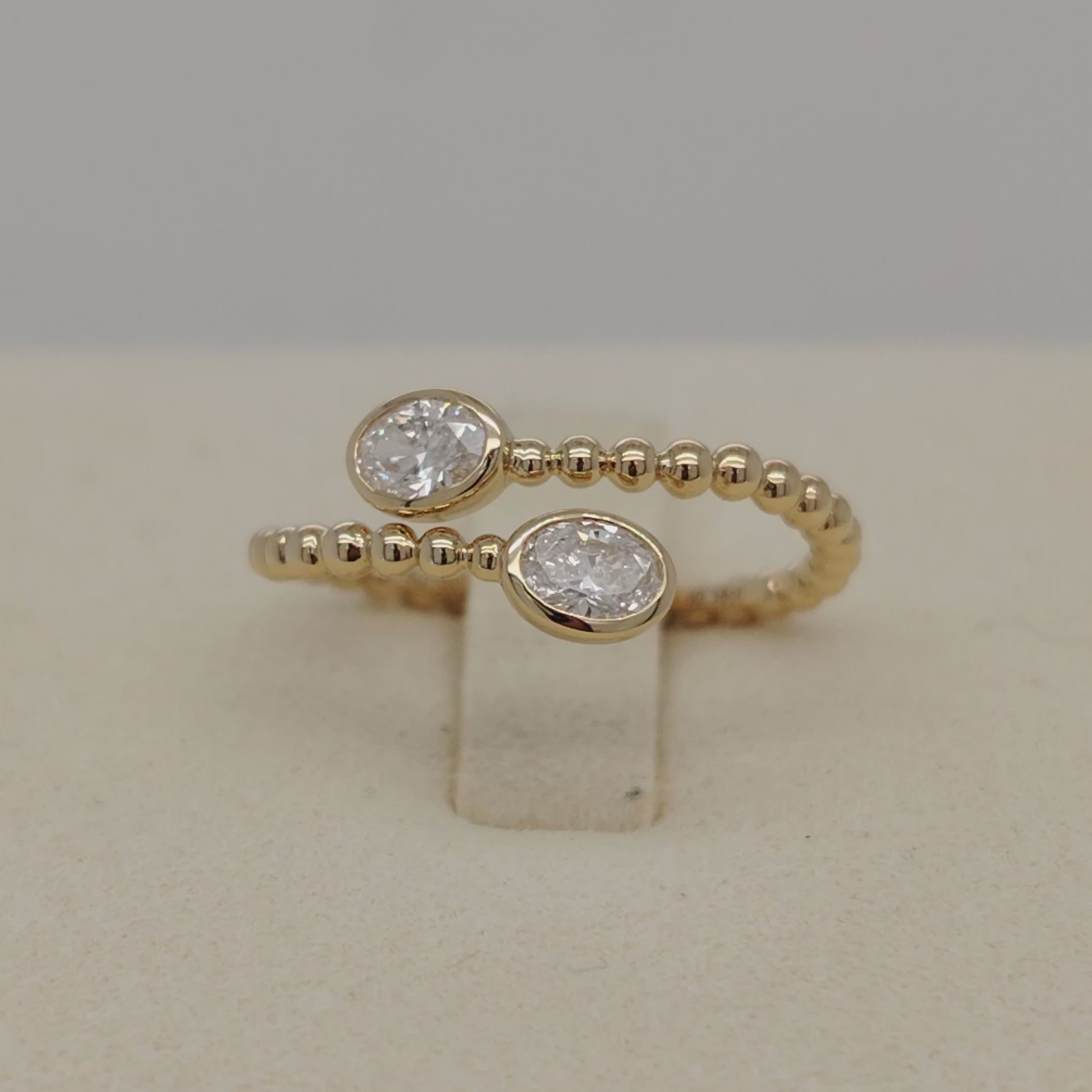 Oval Brilliance Diamond Ring