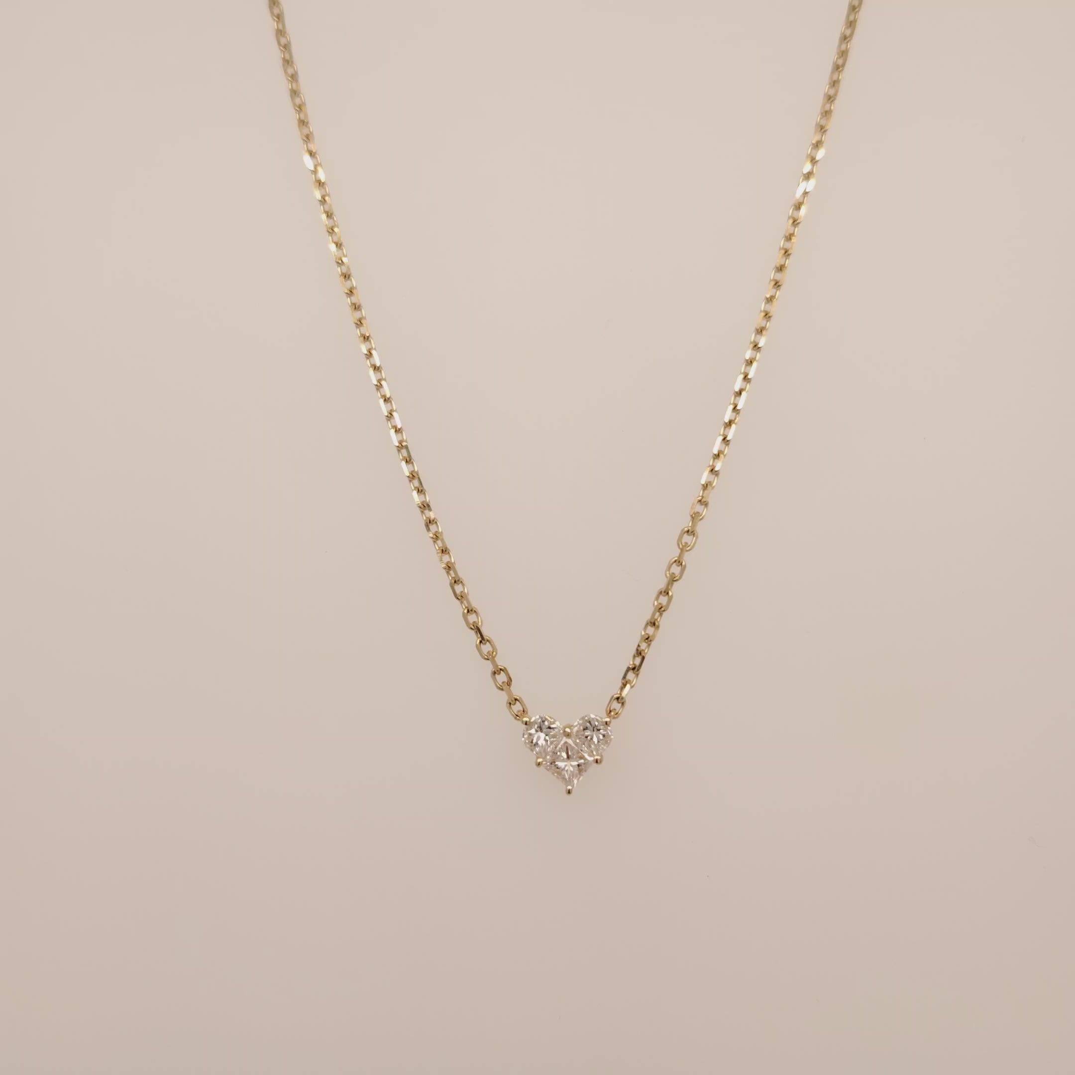 Princess Glow Diamond Pendant