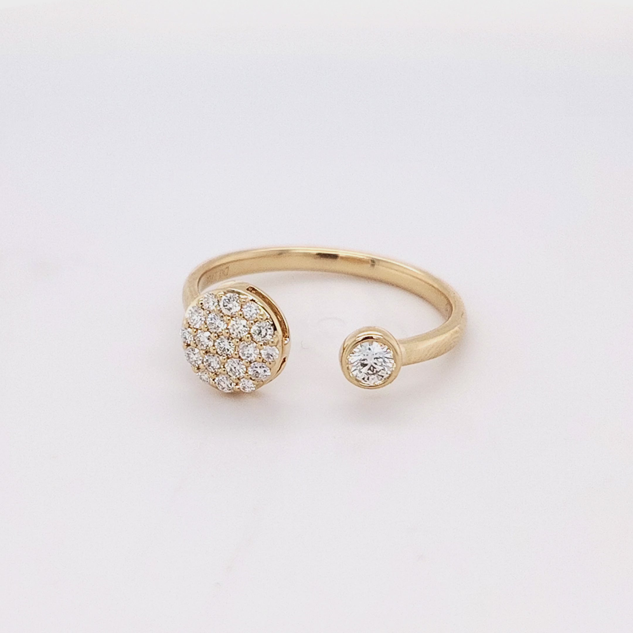 Celestial Balance Diamond Ring