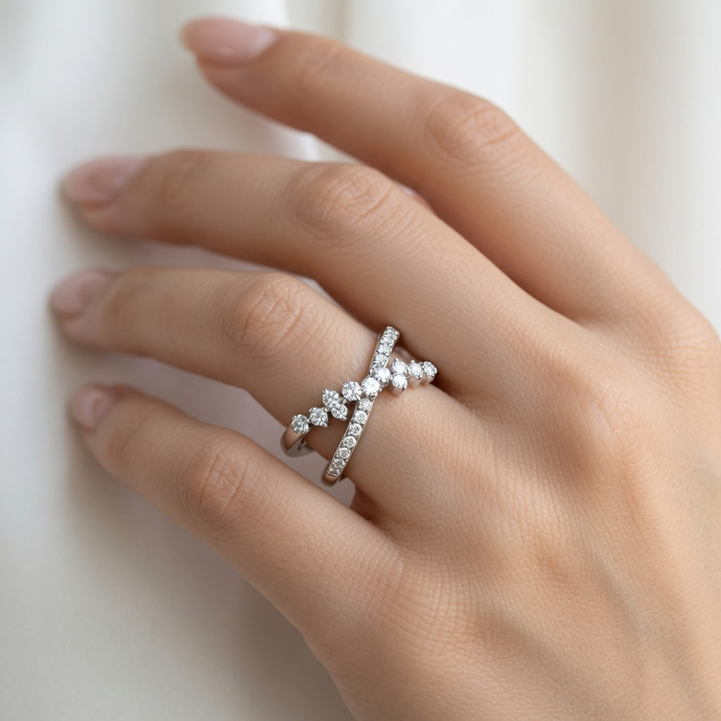 Radiant Flora Crossover Ring