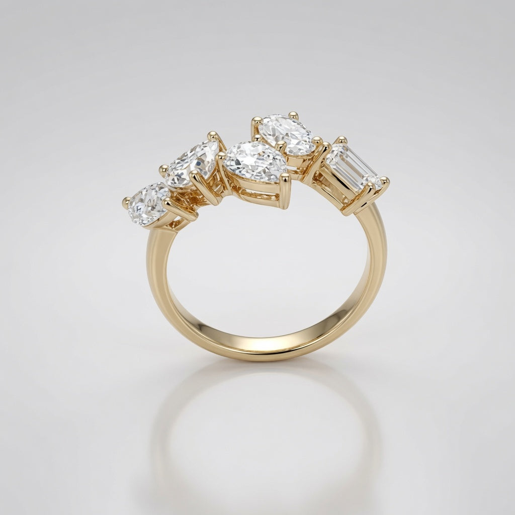 Trinity Radiance Diamond Ring